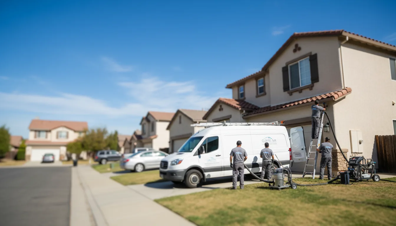 Air Duct Cleaning in Hart, MI near me